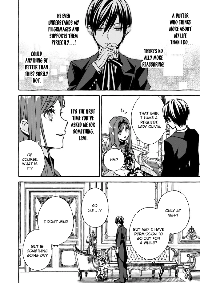 The Villainess Is Blissful Today Too, Thanks to Her Beloved. Chapter 5 Page 29